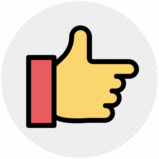 Hand, like, right, thumb, thumbs up icon - Download on Iconfinder