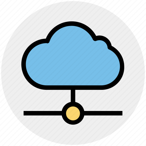 Business, cloud, cloud connection, data, hosting, network icon - Download on Iconfinder