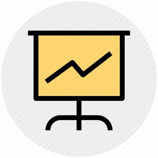 Analysis, board, business, chart, graph, report icon - Download on Iconfinder