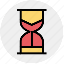 hourglass, initializing, sand clock, sand timer, sand watch, working