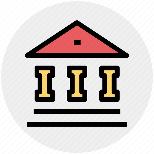Apartment, bank, building, business, center, office icon - Download on Iconfinder