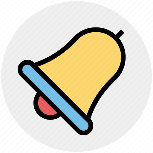 Alarm, bell, notif, notification, school bell, sound icon - Download on Iconfinder