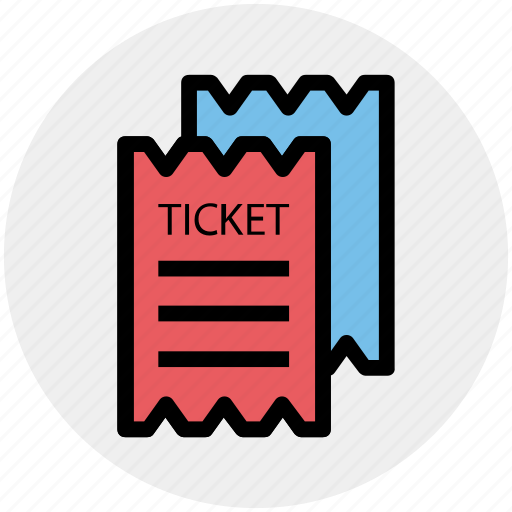 Event, movie ticket, ticket, tickets, travel, vacation icon - Download on Iconfinder
