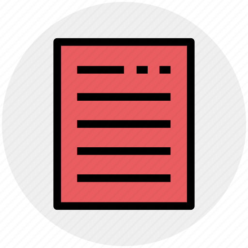 Banking, contract, document, file, paper, sheet icon - Download on Iconfinder