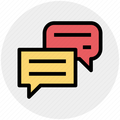 Chat, comment, conversation, message, sms, talk icon - Download on Iconfinder