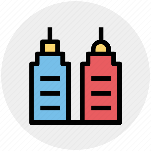 Apartments, bank, buildings, center, hotel, office icon - Download on Iconfinder