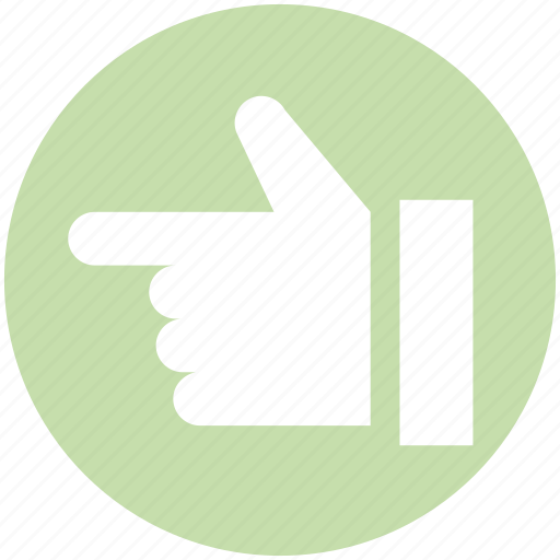 Hand, left, like, thumb, thumbs up icon - Download on Iconfinder