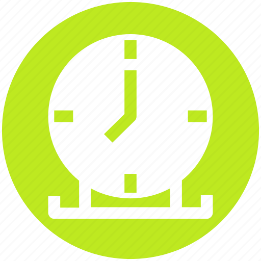 Alarm, clock, time, time keeper, timer, wall clock icon - Download on Iconfinder