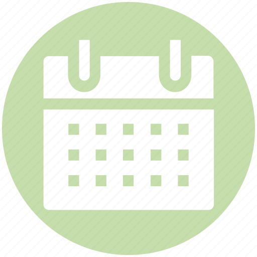 Agenda, appointment, calendar, date, day, schedule icon - Download on Iconfinder
