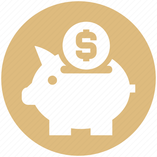 Bank, money, piggy, piggy bank, saving icon - Download on Iconfinder