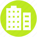 apartment, bank, center, company, hotel, office
