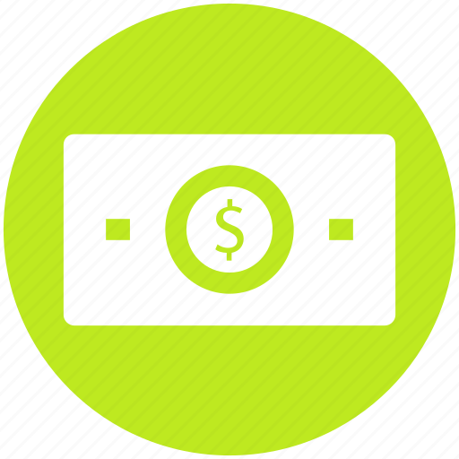Bank note, currency note, dollar, note, paper money, paper note icon - Download on Iconfinder