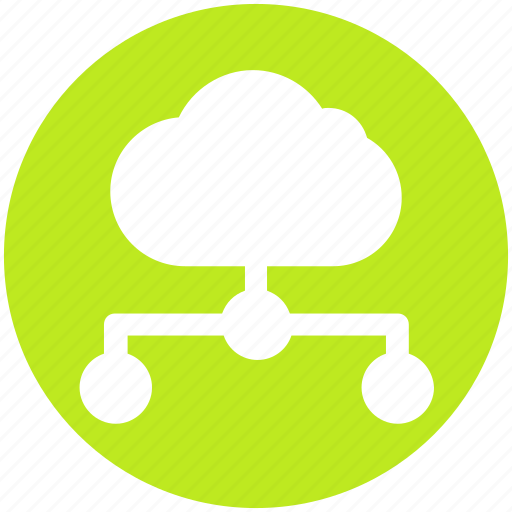 Cloud, connect, connection, networking, storage icon - Download on Iconfinder