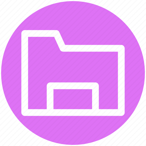 Computer folder, document, document folder, file folder, older icon - Download on Iconfinder