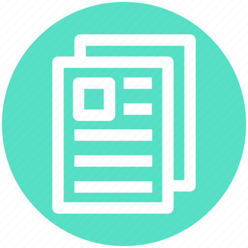 Banking, contract, documents, files, papers, sheets icon - Download on Iconfinder