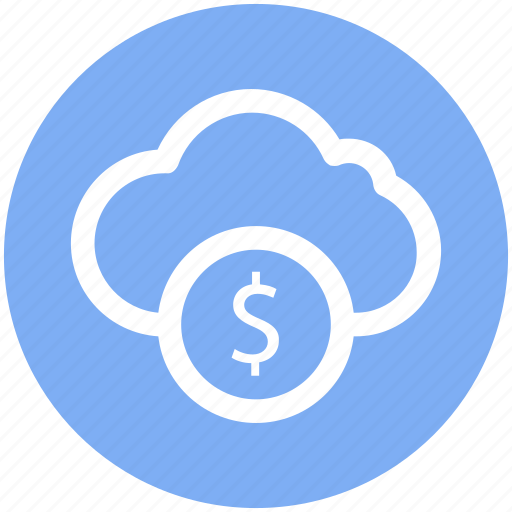 Cash, coins stack, currency coins, dollar coins, dollar sign, money icon - Download on Iconfinder