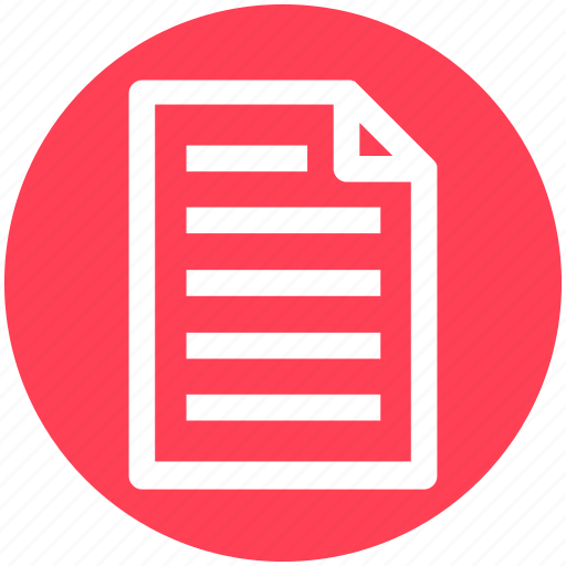 Banking, contract, document, file, paper, sheet icon - Download on Iconfinder