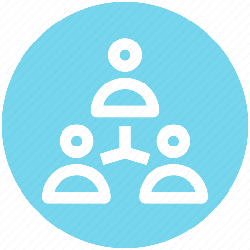 Business, hierarchy, men, social, team, users icon - Download on Iconfinder