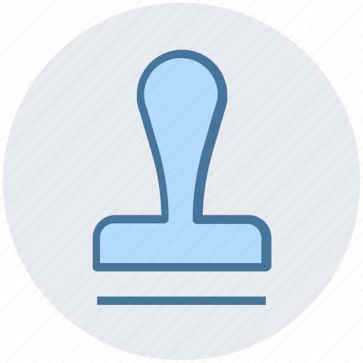 Mark, paper stamp, stamp, stamp pad icon - Download on Iconfinder