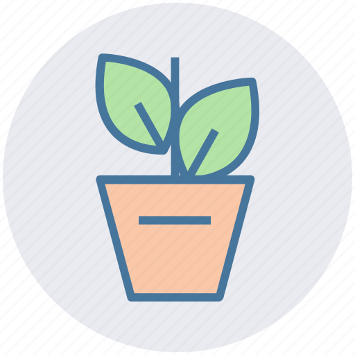 Flower, gardening, nature, plant, pot icon - Download on Iconfinder
