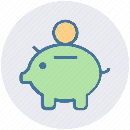 Bank, money, piggy, piggy bank, saving icon - Download on Iconfinder