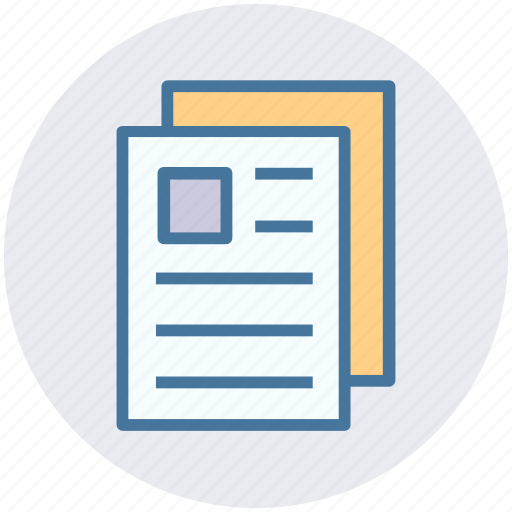 Banking, contract, documents, files, papers, sheets icon - Download on Iconfinder
