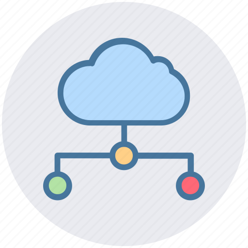 Cloud, connect, connection, networking, storage icon - Download on Iconfinder