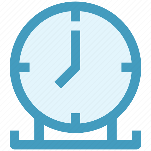 Alarm, clock, time, time keeper, timer, wall clock icon - Download on Iconfinder