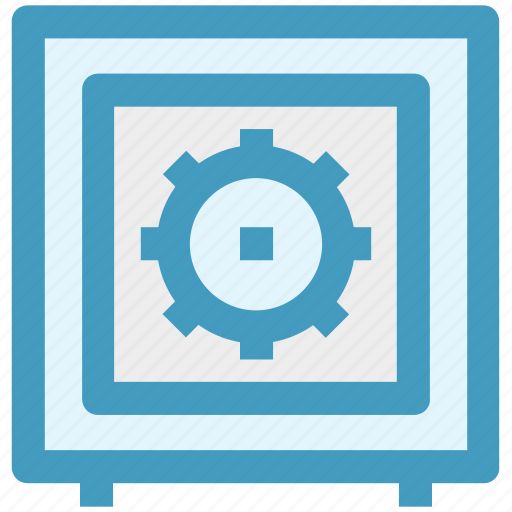 Bank locker, box, business, money, safe, saving icon - Download on Iconfinder