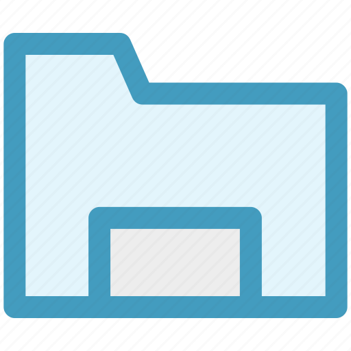 Computer folder, document folder, file folder, older icon - Download on Iconfinder