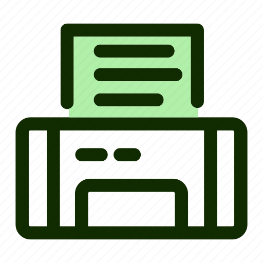 Business, office, company, fax icon - Download on Iconfinder