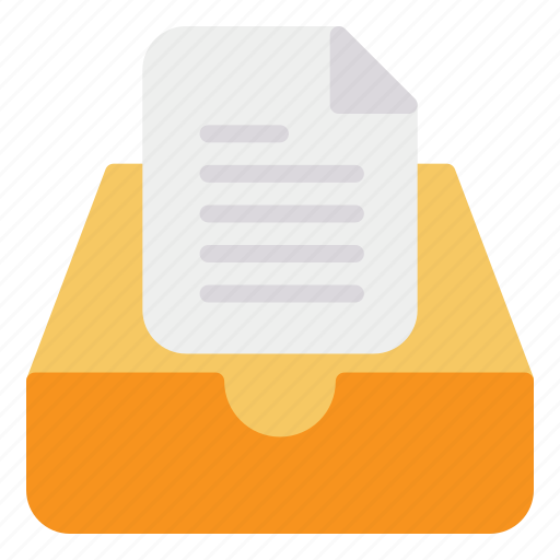 Archive, document, files, locker, business icon - Download on Iconfinder