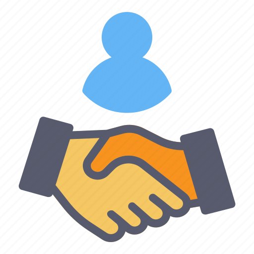 Hand, contract, staff, employee, business icon - Download on Iconfinder