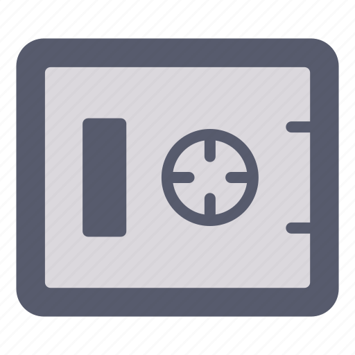 Locker, finance, business, safe icon - Download on Iconfinder