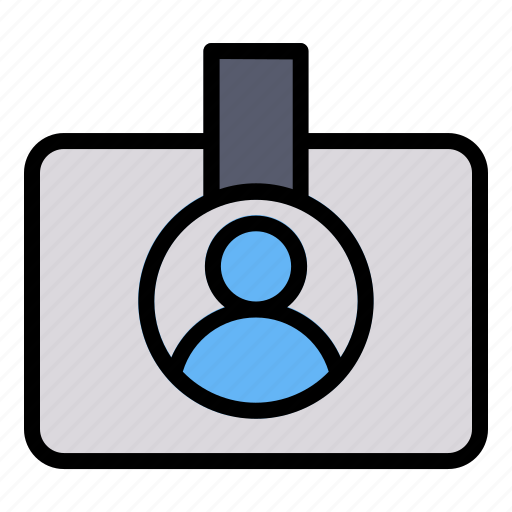 Id, card, badge, identification icon - Download on Iconfinder