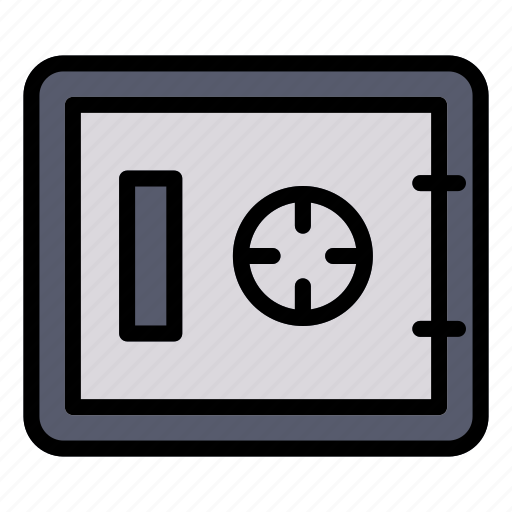 Locker, finance, business, safe icon - Download on Iconfinder