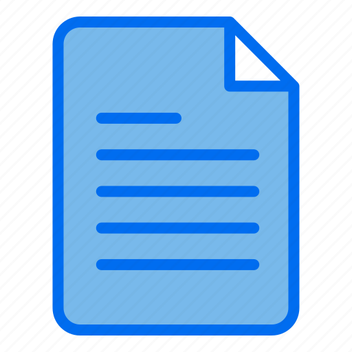 Document, file, list, folder, files icon - Download on Iconfinder