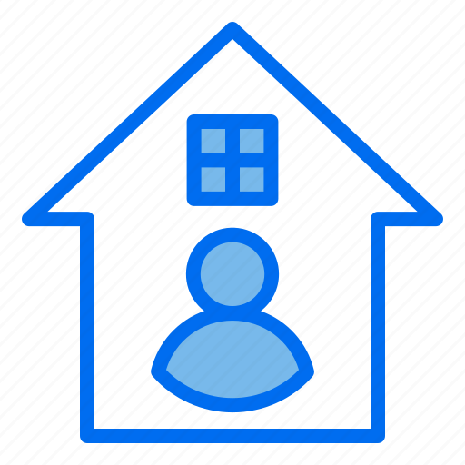 Home, house, office, work, from, staff icon - Download on Iconfinder