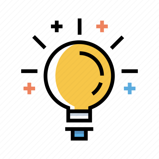 Bulb, creative, idea, innovation, invention, light, solution icon - Download on Iconfinder