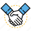 agreement, business, cooperation, corporate, deal, handshake, partnership 