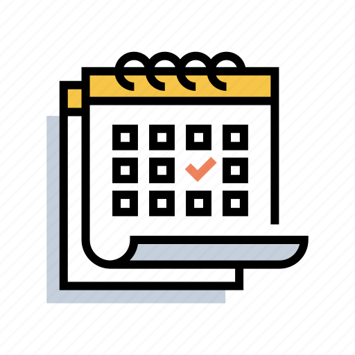 Appointment, business, calendar, date, event, reminder, schedule icon - Download on Iconfinder