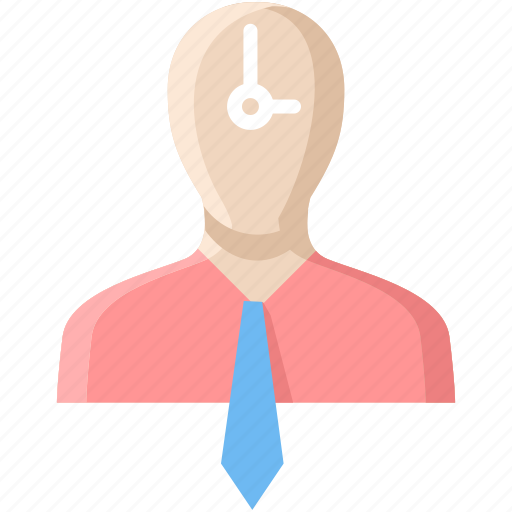 Punctual, account, businessman, deadline, man, people, puntuality icon - Download on Iconfinder
