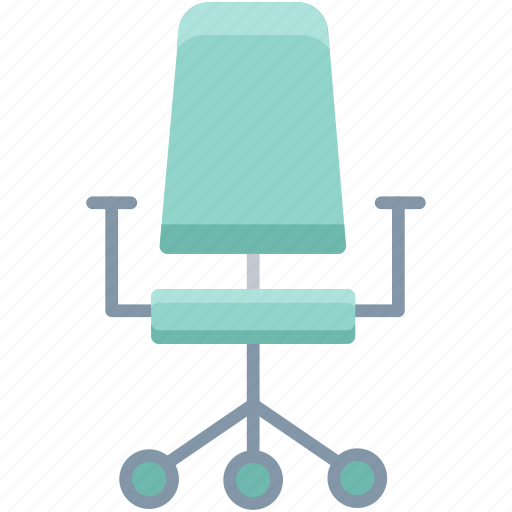 Chair, armchair, business, furniture, office, official, work icon - Download on Iconfinder