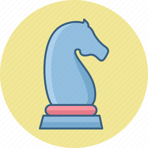 Chess, horse, management, strategy, business, game icon - Download on Iconfinder