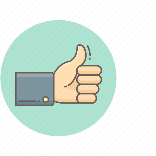 Like, thumb, thumbs up icon - Download on Iconfinder