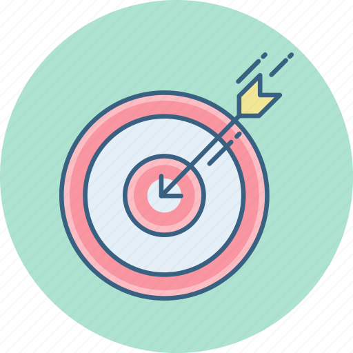 Dartboard, focus, aim, bullseye, goal, target icon - Download on Iconfinder
