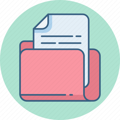 Document, folder, documents, format, page, paper icon - Download on Iconfinder