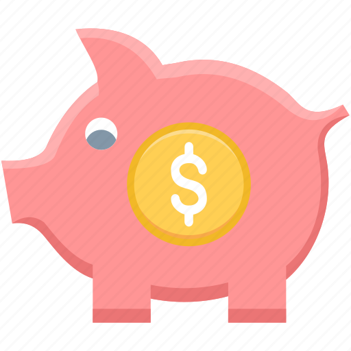 Dollar, fund, funds, money, piggy bank, plan, savings icon - Download on Iconfinder