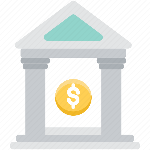 Bank, investment, loan, property, business, finance, financial icon - Download on Iconfinder