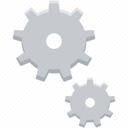 Cog, gear, process, system, wheel, cogwheel, tool icon - Download on Iconfinder